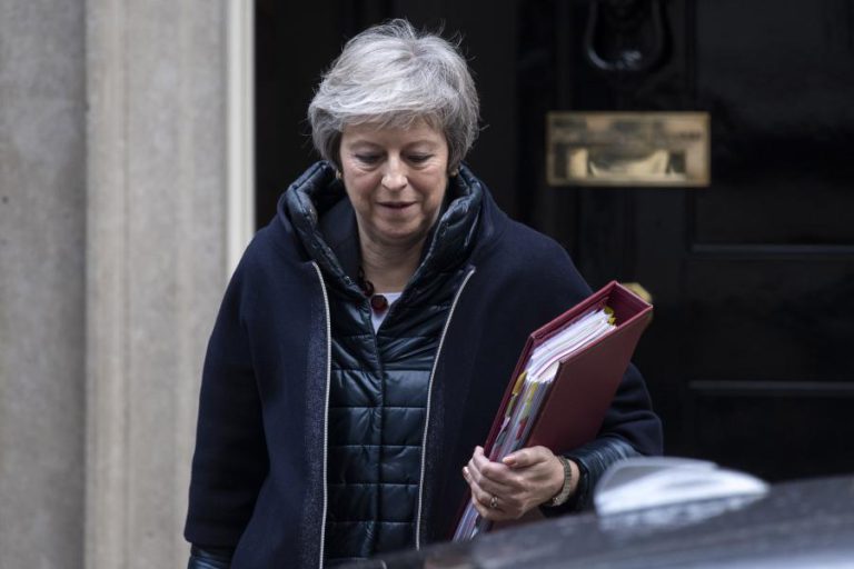 PM BRITÂNICA REJEITA EXCLUIR GIBRALTAR DAS NEGOCIAÇÕES COM UE