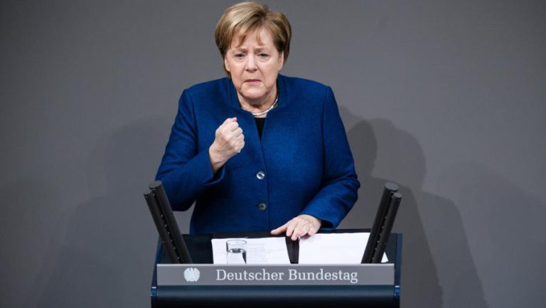MERKEL AFIRMA QUE ALEMANHA APOIA PACTO GLOBAL SOBRE MIGRAÇÕES PROMOVIDO PELA ONU