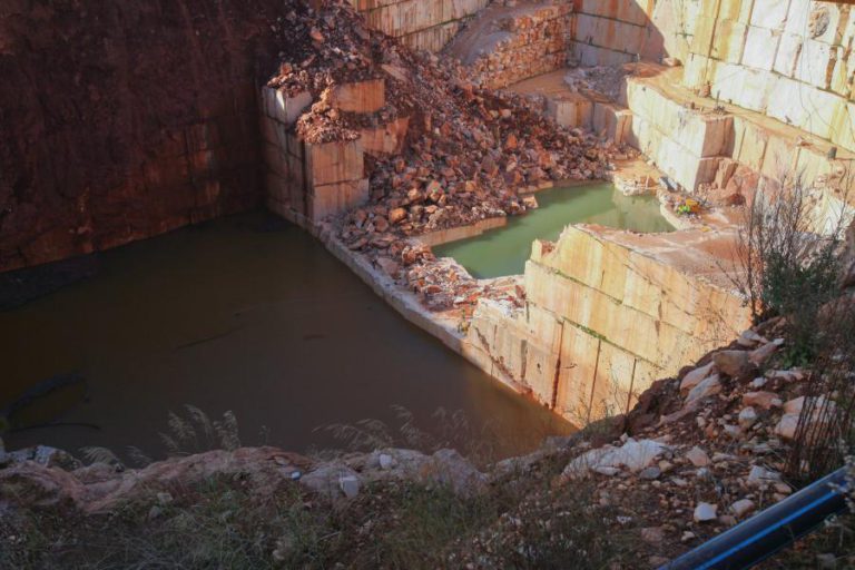 PEDREIRA ONDE ESTARÁ SEGUNDA VÍTIMA QUASE “SEM ÁGUA”