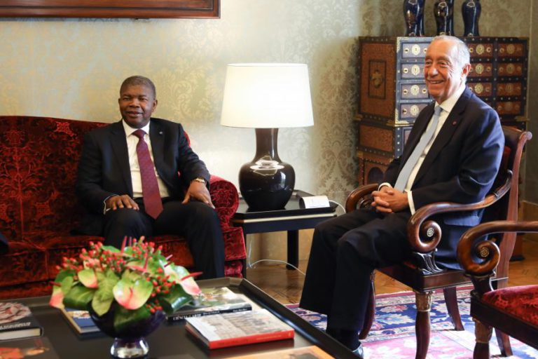 JOÃO LOURENÇO ANUNCIA QUE MARCELO VAI VISITAR ANGOLA NO PRÓXIMO ANO