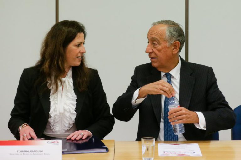 MARCELO PEDE “MOBILIZAÇÃO NACIONAL” PARA ACABAR COM SITUAÇÕES DE SEM-ABRIGO