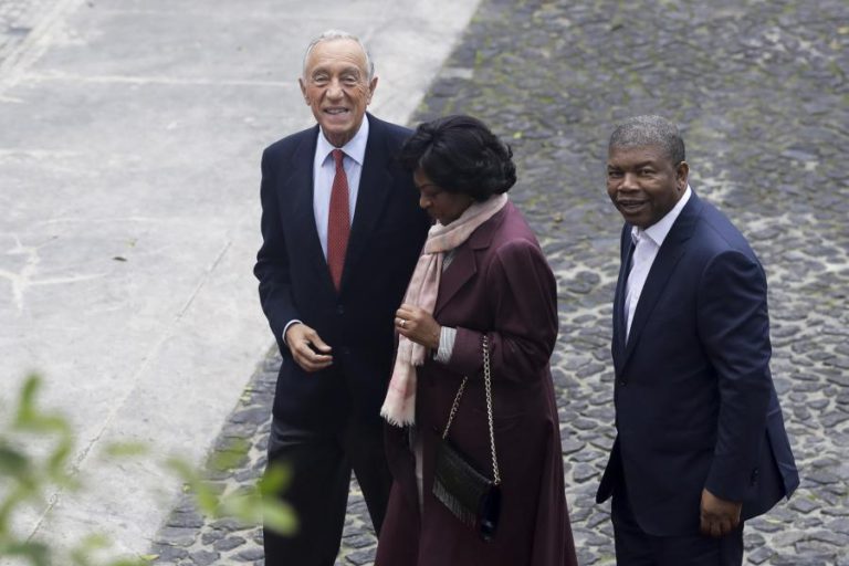 JOÃO LOURENÇO CONVIDOU MARCELO A VISITAR ANGOLA ENTRE 06 E 08 DE MARÇO