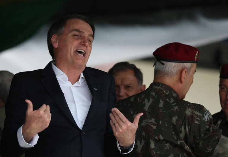 PRESIDENTE BRASILEIRO DIZ QUE SE HOUVER INDULTO DE NATAL ESTE ANO SERÁ ÚLTIMO