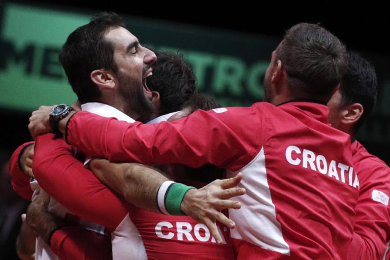 MARIN CILIC DÁ SEGUNDA TAÇA DAVIS EM TÉNIS À CROÁCIA