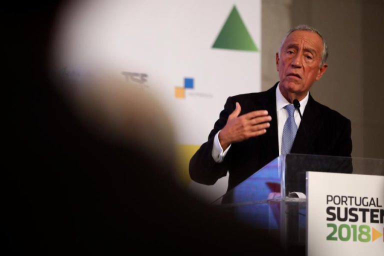 PRESIDENTE DA REPÚBLICA AVISA QUE PORTUGAL PRECISA DE “ACORDOS ALARGADOS” PARA SER SUSTENTÁVEL