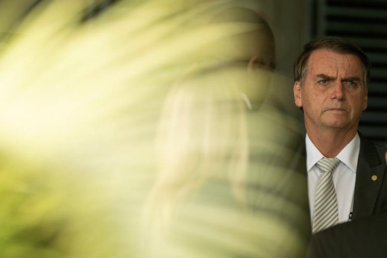 BOLSONARO DIZ QUE NÃO PRETENDE PRORROGAR INTERVENÇÃO FEDERAL NO RIO DE JANEIRO