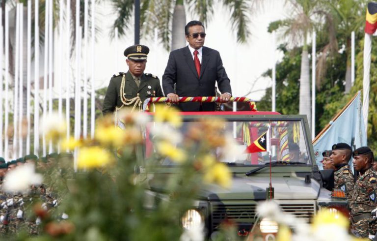 PRESIDENTE TIMORENSE DEFENDE REFORMA FISCAL COM IMPOSTO PROGRESSIVO SOBRE SALÁRIOS