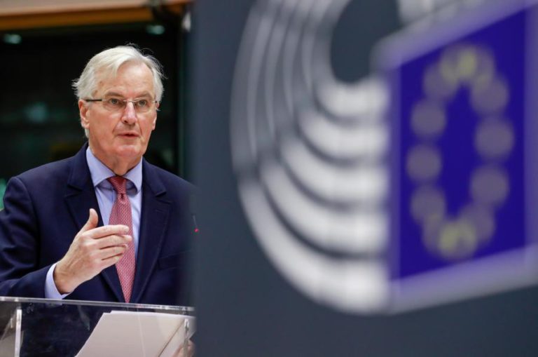 NEGOCIADOR COMUNITÁRIO PARA O ‘BREXIT DIZ QUE “O TEMPO DAS NEGOCIAÇÕES TERMINOU”