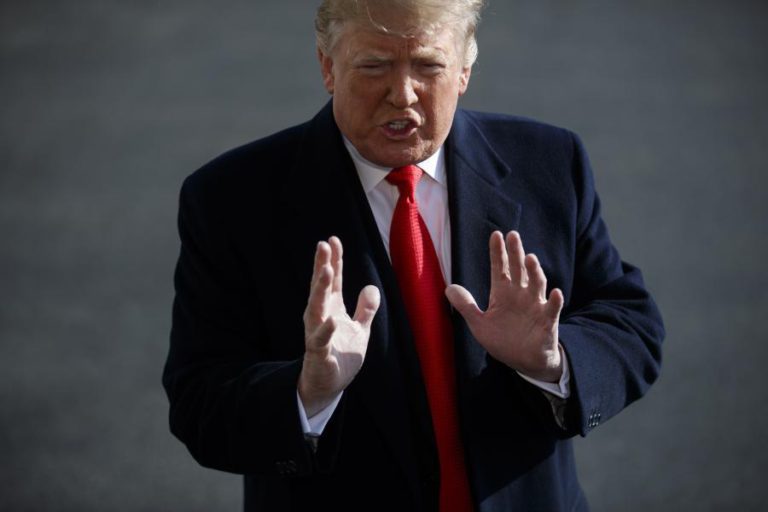 TRUMP CANCELA REUNIÃO COM PUTIN POR CAUSA DE CONFLITO NA UCRÂNIA