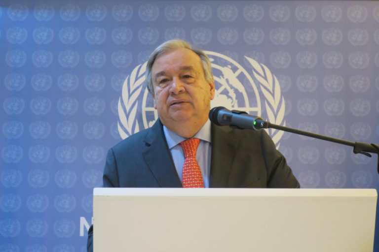 INTEGRIDADE TERRITORIAL DA UCRÂNIA DEVE SER RESPEITADA – GUTERRES