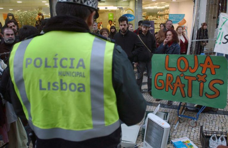 TRANSFERIDOS 600 ELEMENTOS DA PSP PARA A POLÍCIA MUNICIPAL DE LISBOA