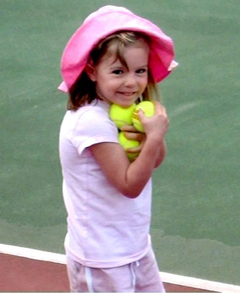 GOVERNO BRITÂNICO RENOVA FINANCIAMENTO À INVESTIGAÇÃO DO DESAPARECIMENTO DE MADELEINE MCCANN