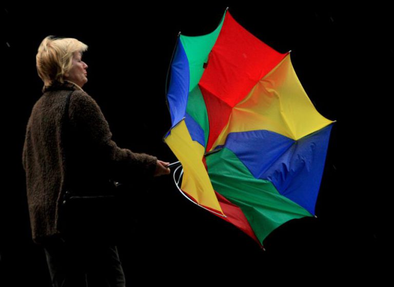 SEIS DISTRITOS COM AVISOS LARANJA DEVIDO À CHUVA PERSISTENTE E FORTE