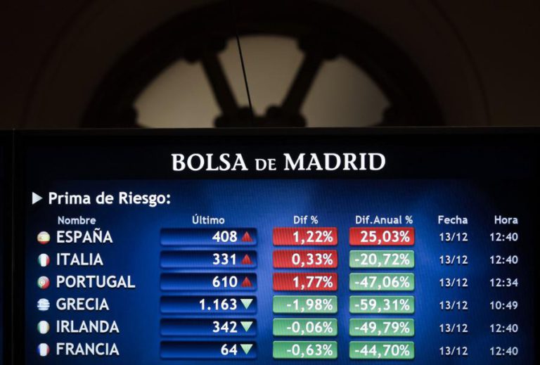 BOLSAS EUROPEIAS SEGUEM EM ALTA NA ÚLTIMA SESSÃO DO ANO
