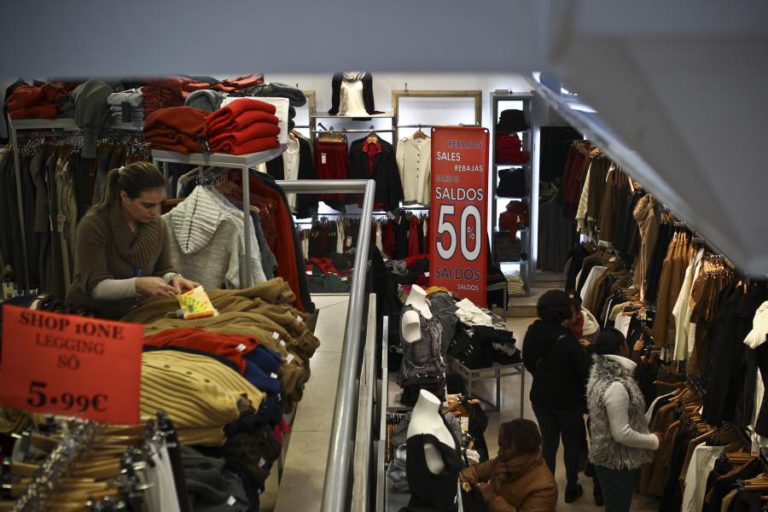 PODER DE COMPRA EM PORTUGAL DESCE PARA 76,6% DA MÉDIA DA UNIÃO EUROPEIA EM 2017