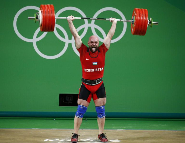 DOIS HALTEROFILISTAS CAMPEÕES OLÍMPICOS SUSPENSOS POR DOPING