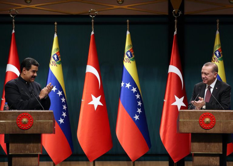 ERDOGAN CONDENA SANÇÕES DOS EUA E PROMETE “SUPRIR” NECESSIDADES DA VENEZUELA