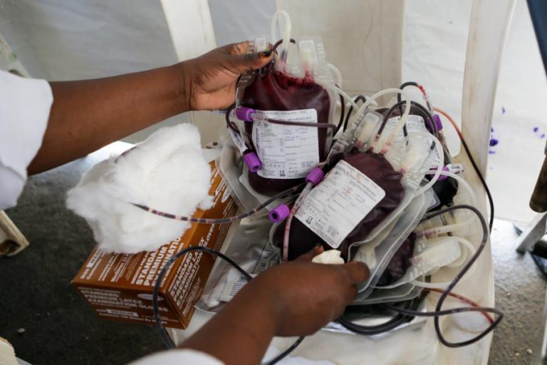 PRINCIPAL HOSPITAL DA GUINÉ-BISSAU SEM RESERVAS DE SANGUE