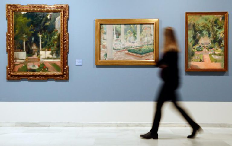 EXPOSIÇÃO DE JOAQUÍN SOROLLA COM 118 OBRAS INAUGURA HOJE EM LISBOA