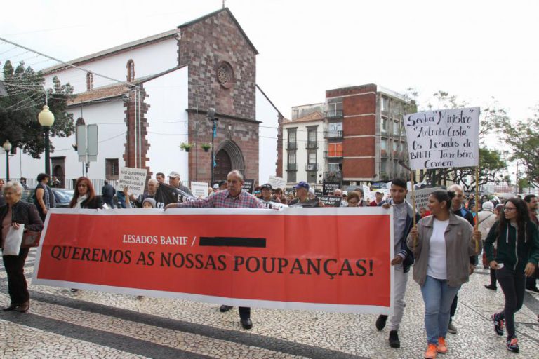 ALBOA CONGRATULA-SE COM SOLUÇÃO DO GOVERNO PARA LESADOS DO BANIF E DESMARCA MANIFESTAÇÃO