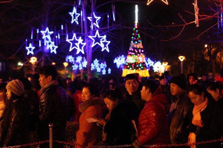 REFORMAS DO PRESIDENTE XI JINPING ‘CERCAM’ NATAL NA CHINA