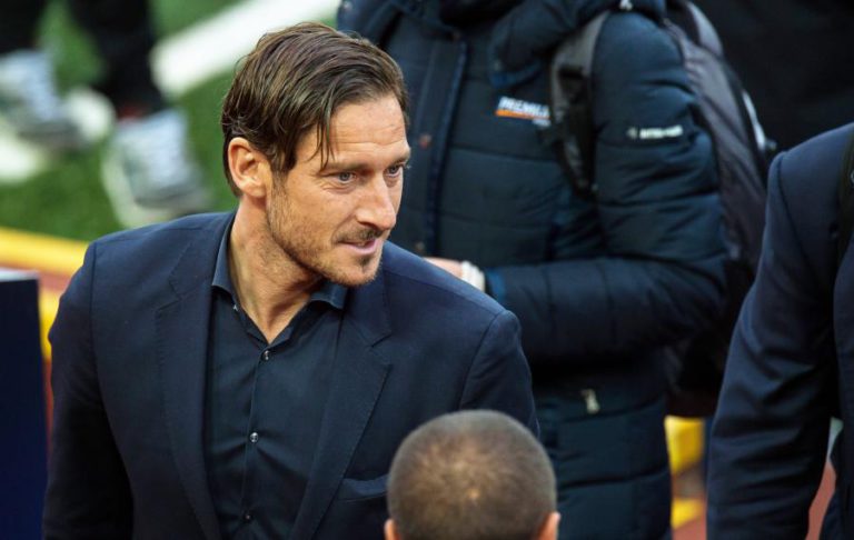 TOTTI DIZ QUE SORTEIO FOI BENÉFICO PARA A ROMA, EMBORA FC PORTO SEJA “FORTE”