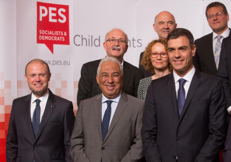 PARTIDO SOCIALISTA EUROPEU REÚNE-SE EM CONGRESSO A PARTIR DE HOJE EM LISBOA