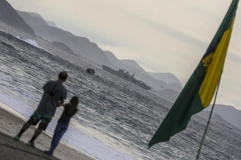 MARINHA DO BRASIL LANÇOU COM SUCESSO O PRIMEIRO MÍSSIL DE SUPERFÍCIE ANTI-NAVIO