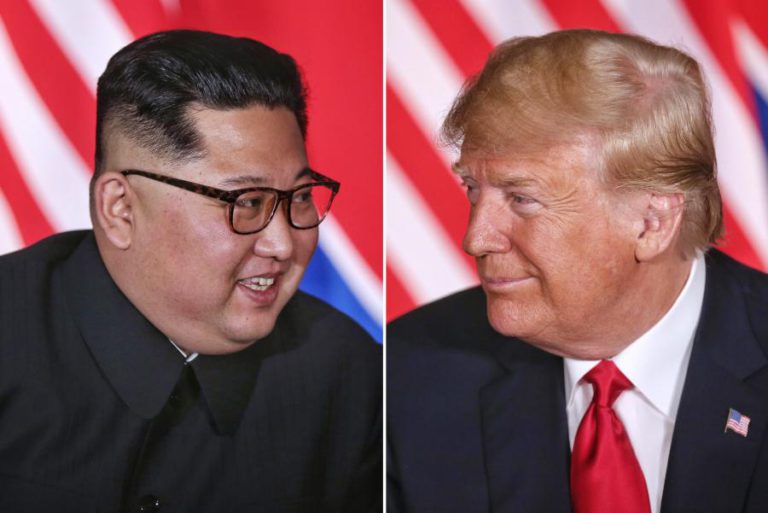 TRUMP ENVIA MENSAGEM DE LOUVOR PESSOAL A LÍDER NORTE-COREANO ATRAVÉS DE SEUL