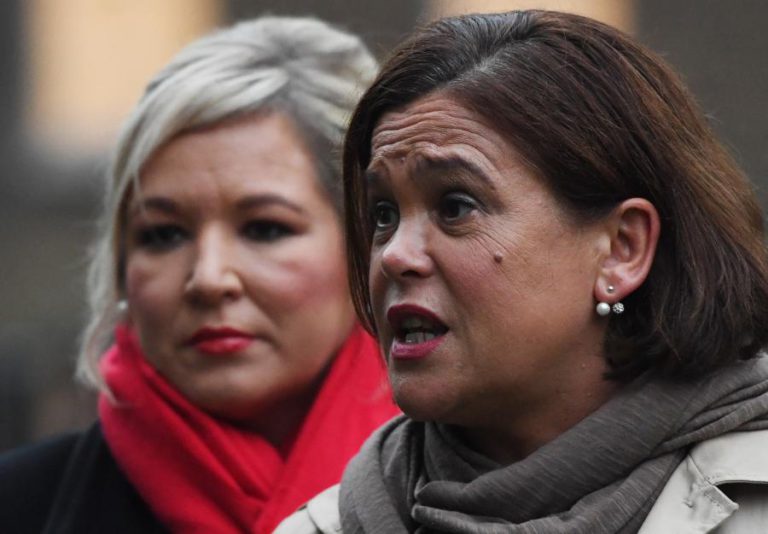 SINN FEIN QUER REFERENDO À UNIFICAÇÃO DA IRLANDA SE NÃO HOUVER ACORDO PARA O ‘BREXIT’