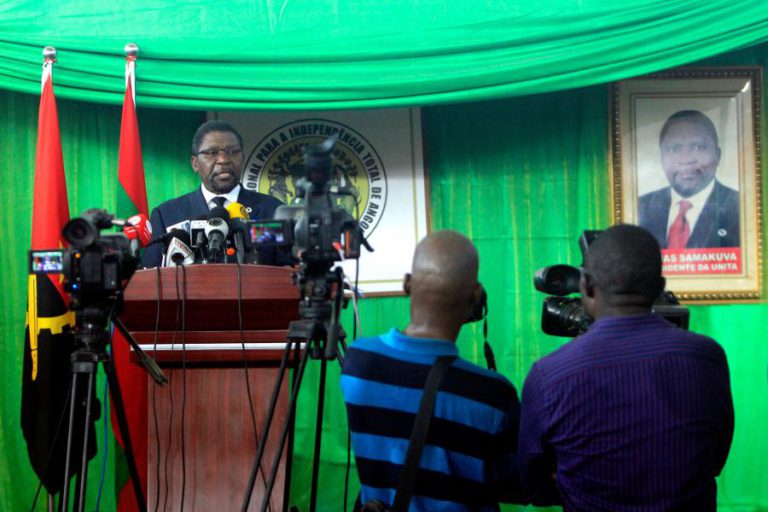 COMISSÃO POLÍTICA DA UNITA REUNIDA A PARTIR DE HOJE EM LUANDA PARA MARCAR CONGRESSO