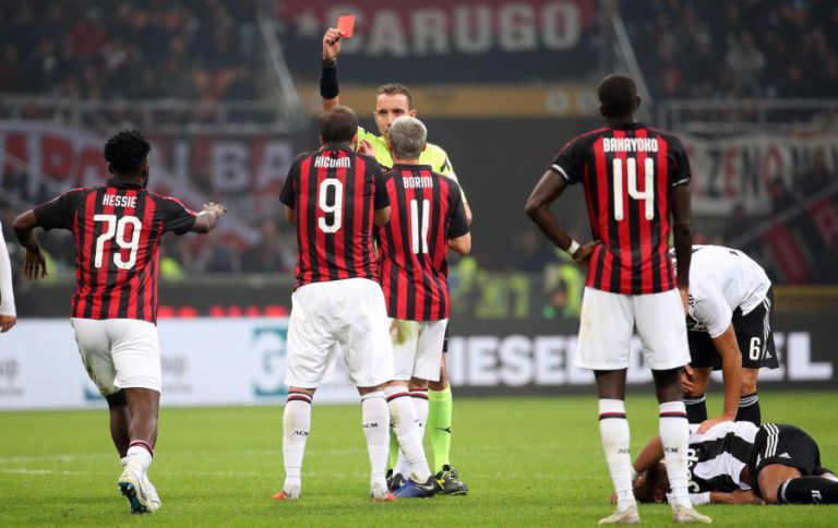 UEFA AMEAÇA SUSPENDER POR UM ANO O AC MILAN DAS COMPETIÇÕES EUROPEIAS