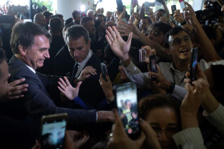 CERIMÓNIA DE POSSE DE BOLSONARO PODE REUNIR 500 MIL PESSOAS NA CAPITAL DO BRASIL