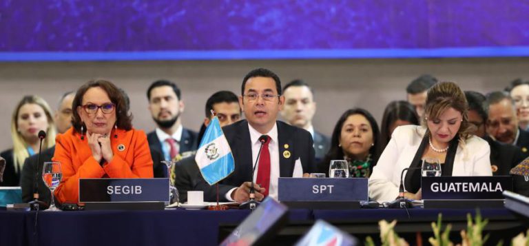 GUATEMALA CANDIDATA A ACOLHER CONFERÊNCIA DA ONU SOBRE MUDANÇAS CLIMÁTICAS EM 2019