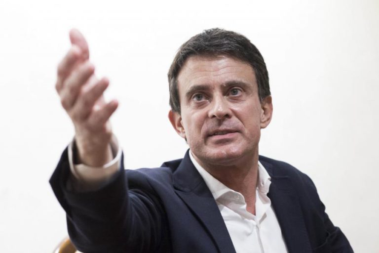 MANUEL VALLS LANÇOU HOJE CAMPANHA COMO CANDIDATO À CÂMARA DE BARCELONA