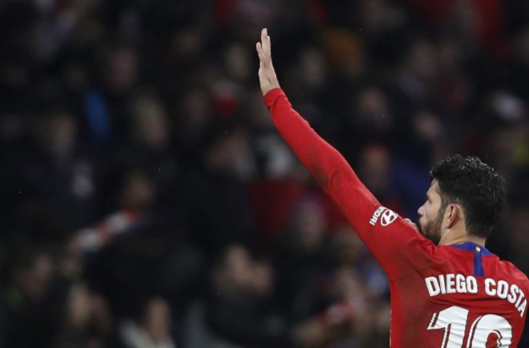 DIEGO COSTA VAI SER OPERADO DO PÉ ESQUERDO E SÓ REGRESSA AOS RELVADOS EM 2019