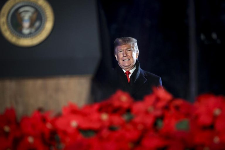 TRUMP SUBLINHA “LIDERANÇA INABALÁVEL” DO ANTIGO PRESIDENTE DOS EUA GEORGE BUSH