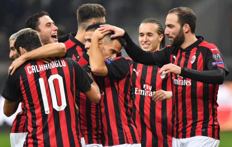 AC MILAN RECORRE PARA O TAS DA PENALIZAÇÃO POR INCUMPRIMENTO DO ‘FAIR-PLAY’ FINANCEIRO