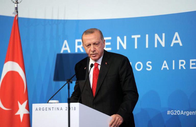 ERDOGAN EXIGE EXTRADIÇÃO DOS SUSPEITOS SAUDITAS NO CASO KASHOGGI PARA A TURQUIA