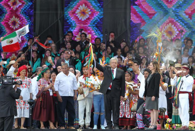 PRESIDENTE DO MÉXICO DESTACA TRATAMENTO “RESPEITOSO” DE TRUMP NA TOMADA DE POSSE