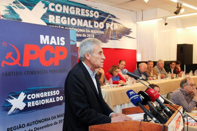 JERÓNIMO DE SOUSA ALERTA MADEIRENSES PARA NÃO SE ILUDIREM COM O VOTO ÚTIL