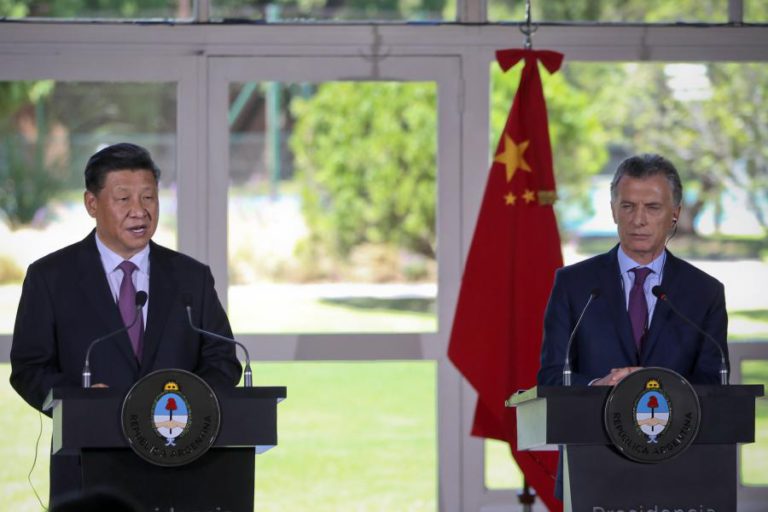 XI JINPING QUER “NOVA ERA” NAS RELAÇÕES ENTRE CHINA E ARGENTINA