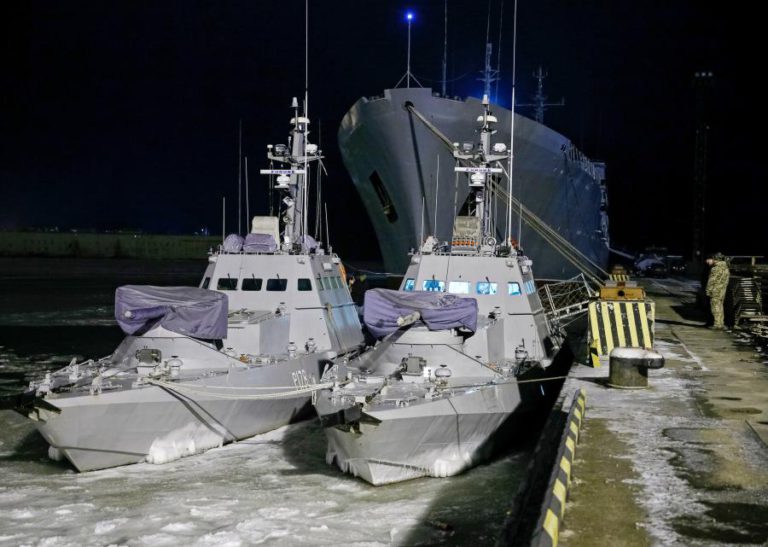 UCRÂNIA VAI ENVIAR DE NOVO FORÇAS NAVAIS PARA O MAR DE AZOV