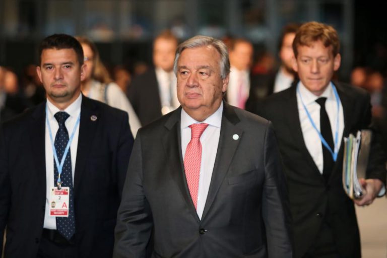 “É ALTURA DE DAR VIDA” AO PACTO GLOBAL E MOSTRAR A UTILIDADE DO DOCUMENTO — GUTERRES