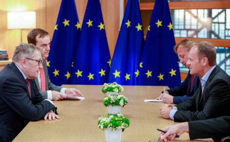 PRESIDENTE DO CONSELHO EUROPEU CONVOCA REUNIÃO DE LÍDERES PARA QUINTA-FEIRA