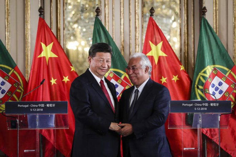 DECLARAÇÃO CONJUNTA PORTUGAL/CHINA REPUDIA PROTECIONISMO, DEFENDE DIREITOS HUMANOS E APOIA GUTERRES