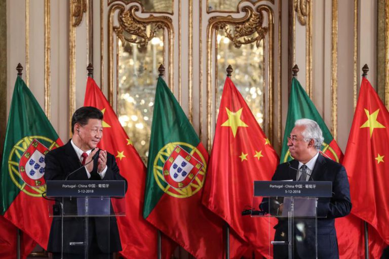 PORTUGAL/CHINA: SOMOS SEMPRE O GARANTE DE UMA RELAÇÃO DE CONFIANÇA — COSTA