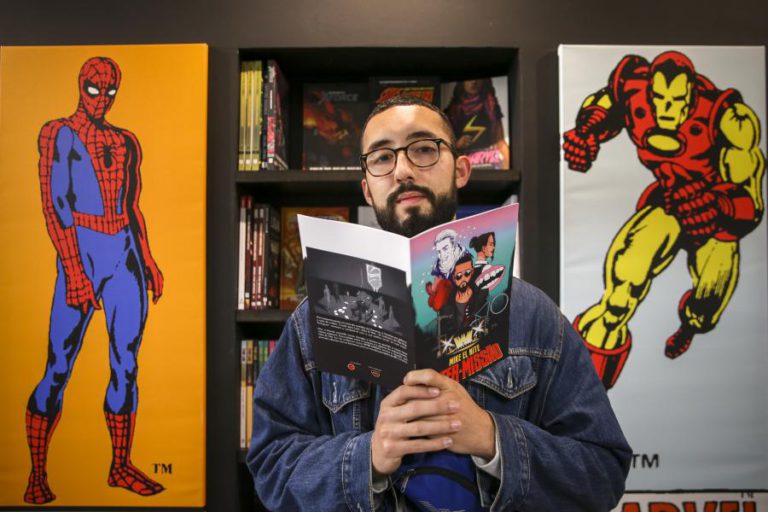 MIKE EL NITE EDITA NA SEXTA-FEIRA NOVO DISCO QUE É TAMBÉM UMA BANDA DESENHADA