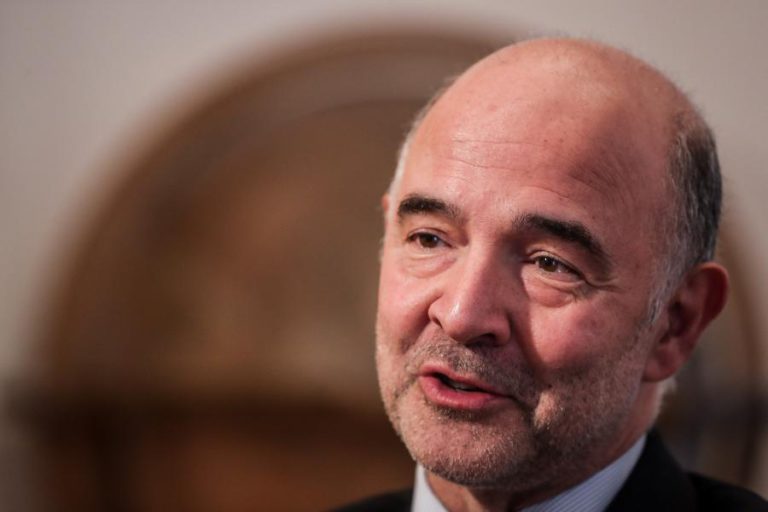 MOSCOVICI DIZ QUE SÃO NECESSÁRIOS “ESFORÇOS SUPLEMENTARES” POR PARTE DE ITÁLIA