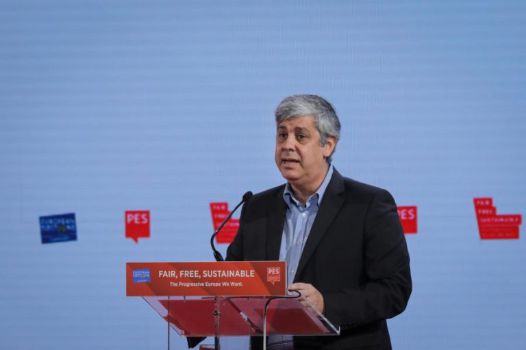 MÁRIO CENTENO DEFENDE REFORMAS QUE FORNEÇAM SUSTENTABILIDADE À ZONA EURO